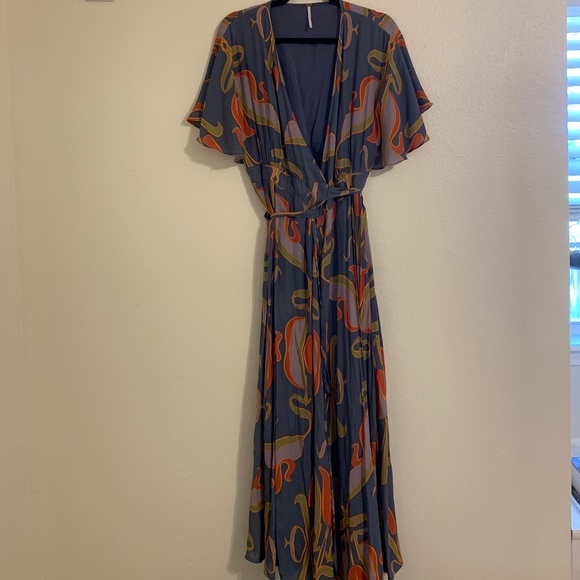 Wrap Dress Free People  size M - Picture 1 of 3